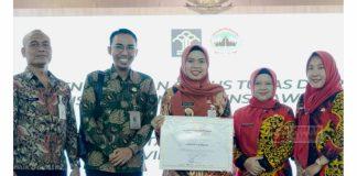 Bupati Demak Terima Penghargaan Kabupaten Peduli HAM Tingkat Nasional