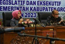 Rakor Pencegahan Korupsi, Bupati Grobogan Tekankan Tata Kelola Pemerintahan Yang Bersih Bupati Grobogan Hadiri Rakor Bersama KPK RI