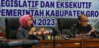 Bupati Grobogan Hadiri Rakor Bersama KPK RI