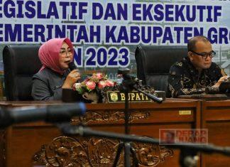 Rakor Pencegahan Korupsi, Bupati Grobogan Tekankan Tata Kelola Pemerintahan Yang Bersih Bupati Grobogan Hadiri Rakor Bersama KPK RI