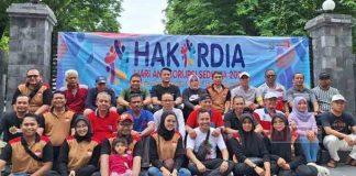 Sri Sumarni Ajak Masyarakat Grobogan Ikut Andil Dalam Pengawasan Korupsi Bupati Grobogan hadiri kegiatan HAKORDIA 2023