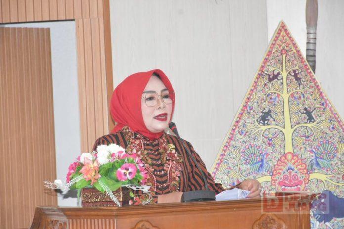 Peringatan HUT DWP ke-24 Kabupaten Grobogan Peringatan HUT DWP ke-24 Kabupaten Grobogan