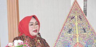 Sri Sumarni Ingatkan Peran Penting DWP, Dalam Peringatan HUT Ke-24 Peringatan HUT DWP ke-24 Kabupaten Grobogan