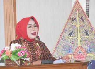 Sri Sumarni Ingatkan Peran Penting DWP, Dalam Peringatan HUT Ke-24 Peringatan HUT DWP ke-24 Kabupaten Grobogan