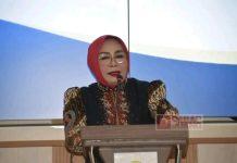 Bupati Grobogan sambutan pada pelantikan Hipmi