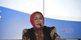 Sri Sumarni Hadiri Pelantikan HIPMI, Berharap Menjadi Penggerak Roda Perekonomian Bupati Grobogan sambutan pada pelantikan Hipmi