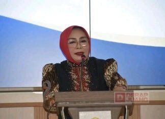 Sri Sumarni Hadiri Pelantikan HIPMI, Berharap Menjadi Penggerak Roda Perekonomian Bupati Grobogan sambutan pada pelantikan Hipmi