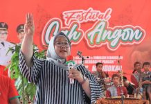 Bupati Yuni Hadiri Festival Cah Angon di Mondokan