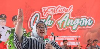 Bupati Yuni Hadiri Festival Cah Angon di Mondokan