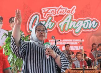 Bupati Yuni Hadiri Festival Cah Angon di Mondokan Bupati Yuni Hadiri Festival Cah Angon di Mondokan