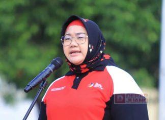 Bupati Yuni: Inovasi Digital Dorong Trasparasi dan Cegah Korupsi Bupati Yuni: Inovasi Digital Dorong Trasparasi dan Cegah Korupsi