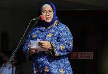 Bupati Yuni Pimpin Upacara Peringatan Hari Ibu Ke-95 dan Bela Negara Ke-75 Bupati Yuni Pimpin Upacara Peringatan Hari Ibu Ke-95 dan Bela Negara Ke-75