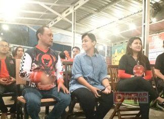 Gelar Nobar Debat, Agung Satria: Agar Warga Bisa Melihat Kapasitas Cawapres