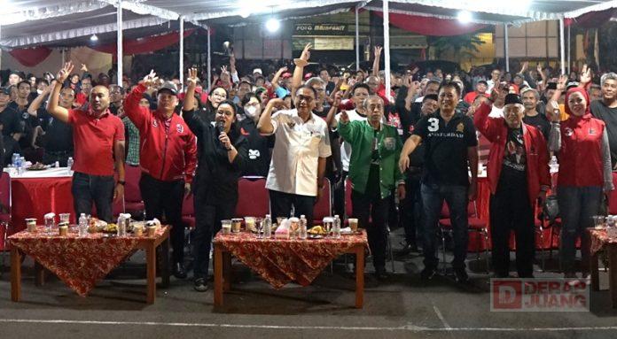 LanjutGan! TPD Jateng Hadirkan Nobar Debat Cawapres di Panti Marhaen LanjutGan! TPD Jateng Hadirkan Nobar Debat Cawapres di Panti Marhaen