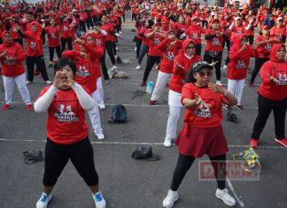 Senam Sicita Satukan Ratusan Perempuan untuk Ikut Menangkan Ganjar-Mahfud Senam Sicita