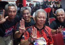 Nobar Debat Capres, Relawan Makin Yakin Ganjar-Mahfud Paling Pantas Memimpin Negara Nobar Debat Capres, Relawan Makin Yakin Ganjar-Mahfud Paling Pantas Memimpin Negara