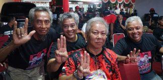 Nobar Debat Capres, Relawan Makin Yakin Ganjar-Mahfud Paling Pantas Memimpin Negara Nobar Debat Capres, Relawan Makin Yakin Ganjar-Mahfud Paling Pantas Memimpin Negara