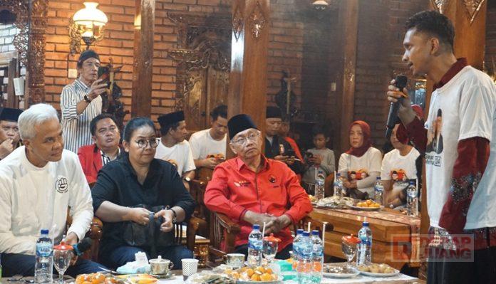 Ganjar Terima Aspirasi dari Penyandang Disabilitas Ganjar