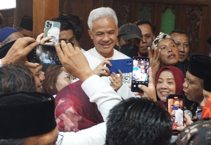 Ganjar Ungkap Tantangan Jelang Kontestasi Pilpres Ganjar