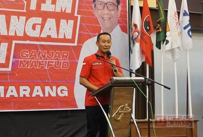 Pak Pilus Targetkan Ganjar-Mahfud Menang Telak di Ibu Kota Jateng