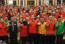 Deklarasi TPC Kota Semarang, Siap Menangkan Ganjar-Mahfud di Ibukota Jawa Tengah! 2 Ganjar-Mahfud