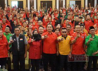 Deklarasi TPC Kota Semarang, Siap Menangkan Ganjar-Mahfud di Ibukota Jawa Tengah! 2 Ganjar-Mahfud