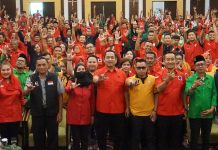 TPC Kota Semarang Dilantik, Siap Menangkan Ganjar-Mahfud di Ibukota Jawa Tengah!