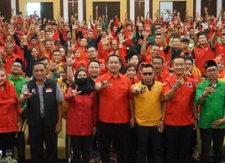 TPC Kota Semarang Dilantik, Siap Menangkan Ganjar-Mahfud di Ibukota Jawa Tengah!