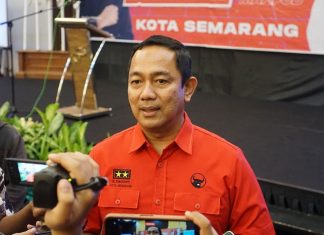 Ditanya Soal Survei, Mas Hendi: Tak Perlu Risau, Tetap Tegak Lurus Pemenangan Ganjar-Mahfud