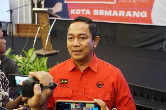 Ditanya Soal Survei, Mas Hendi: Tak Perlu Risau, Tetap Tegak Lurus Pemenangan Ganjar-Mahfud