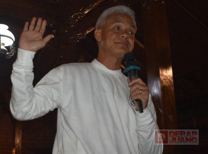 Ganjar Teguhkan Optimisme Raih Kemenangan Pilpres Ganjar