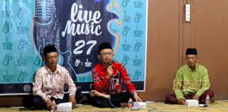 Dani Mursito bersama Tokoh Dusun Wonolopo