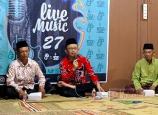 Dani Mursito bersama Tokoh Dusun Wonolopo