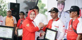 Bupati Grobogan, Sri Sumarni Deklarasi Desa STBM Dan GERMAS di Kecamatan Ngaringan Bupati Grobogan, Sri Sumarni Deklarasi Desa STBM Dan GERMAS di Kecamatan Ngaringan