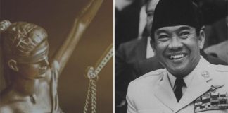 ‘Dewi Keadilan’ Ada di Dalam Diri Bung Karno Keadilan