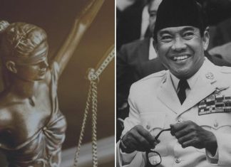 ‘Dewi Keadilan’ Ada di Dalam Diri Bung Karno Keadilan
