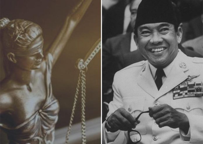 ‘Dewi Keadilan’ Ada di Dalam Diri Bung Karno 3 Keadilan