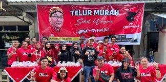 Dukung Program Sehat Wargane, Margono Sukseskan Penyaluran Telur Murah