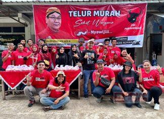 Dukung Program Sehat Wargane, Margono Sukseskan Penyaluran Telur Murah Dukung Program Sehat Wargane, Margono Sukseskan Penyaluran Telur Murah