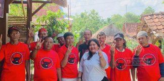 Perkuat Soliditas, Erin Silaturahmi Dengan Pengurus Ranting Desa Belor Erin bersama pengurus ranting Desa Belor