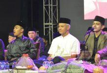 Ganjar Ikuti Rangkaian Doa dan Sholawat Ibu Pertiwi Ganjar