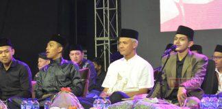 Ganjar Ikuti Rangkaian Doa dan Sholawat Ibu Pertiwi Ganjar