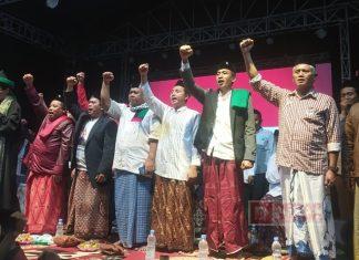 H. Ahmad Ridwan Hadiri Sholawat dan Do'a Bersama Tuk Kemenangan Ganjar-Mahfud