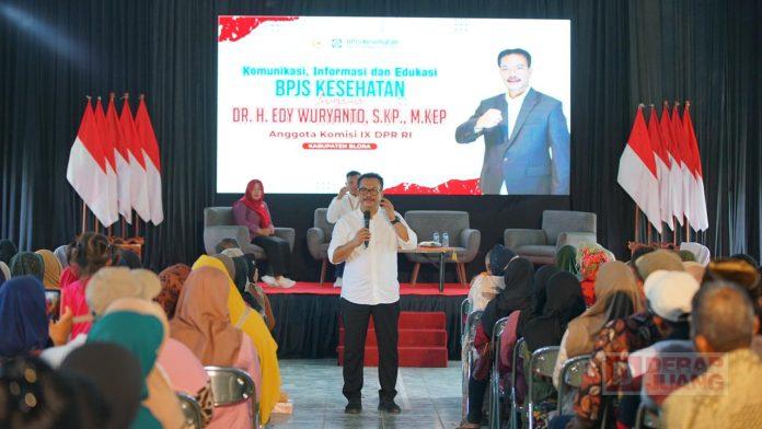 Edy Wuryanto Sosialisasikan Komunikasi Informasi Dan Edukasi BPJS Kesehatan Edy Wuryanto Sosialisasikan Komunikasi Informasi Dan Edukasi BPJS Kesehatan