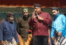 Turut Meriahkan Agenda Yayasan Bhumi Murya, Andang Ikuti Pentas Seni Ketoprak Milenial Andang Ikuti Pentas Seni Ketoprak Milenial