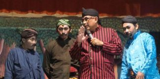 Turut Meriahkan Agenda Yayasan Bhumi Murya, Andang Ikuti Pentas Seni Ketoprak Milenial Andang Ikuti Pentas Seni Ketoprak Milenial