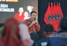 Perkuat Pasukan, Dasum Lakukan Konsolidasi Di Desa Wado