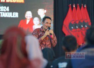 Perkuat Pasukan, Dasum Lakukan Konsolidasi Di Desa Wado