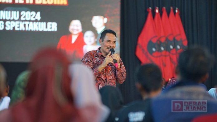 Perkuat Pasukan, Dasum Lakukan Konsolidasi Di Desa Wado