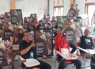Komandan Tempur Bintang Dua Blora Adakan Lomba Figura Poster Bung Karno Komandan Tempur Bintang Dua Blora Adakan Lomba Figura Poster Bung Karno
